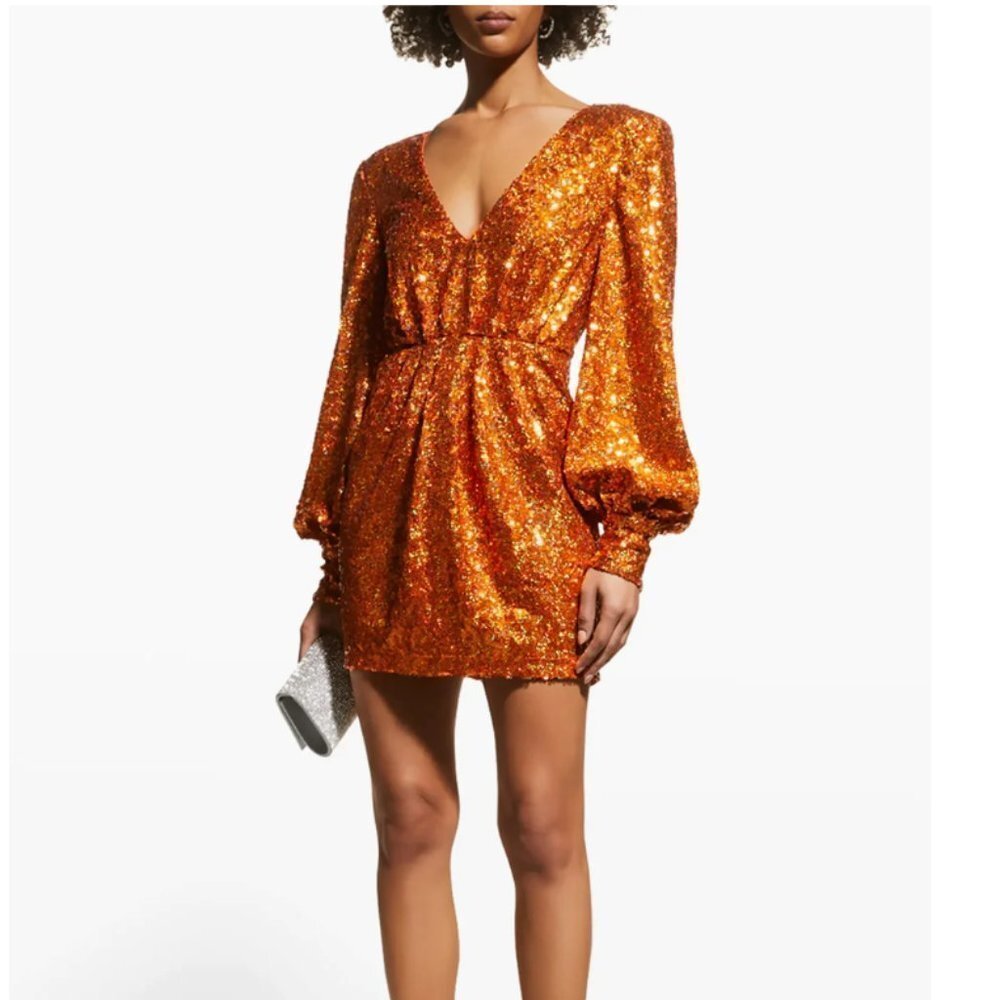 NWT ONE33 SOCIAL The Baily Sequin Cocktail Dress I Size 12